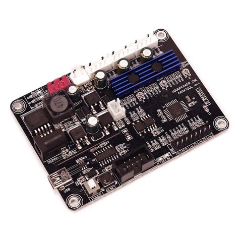 cnc spindle board|Woodpecker CNC Control Board V3.4 .